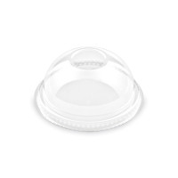 Viečko vypuklé (PET) pre pohár Ø78mm [50 ks]