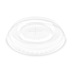 Viečko (PET) s krížovým otvorom Ø95mm [50 ks]