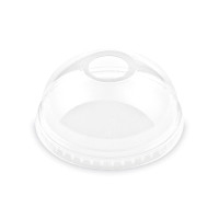 Viečko (PET) vypuklé s otvorom Ø95mm [50 ks]
