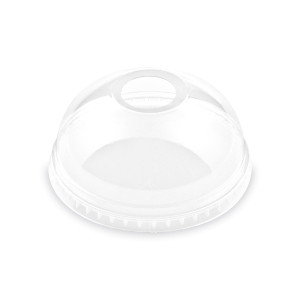 Viečko (PET) vypuklé s otvorom Ø95mm [50 ks]