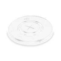 Viečko (PS) s krížovým otvorom Ø80mm [100 ks]