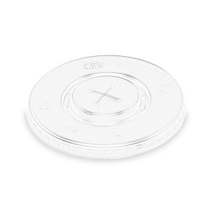 Viečko (PS) s krížovým otvorom Ø80mm [100 ks]