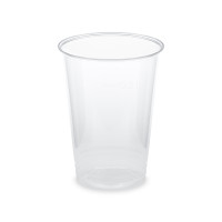 Pohár (PLA) BIO priehľadný Ø84mm 0,3L [50 ks]