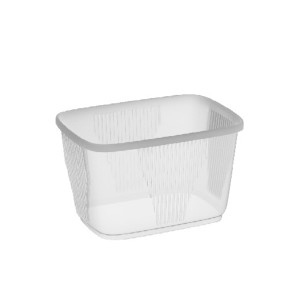 Miska (PP) hranatá priehľadná 108 x 81 mm 300ml [100 ks]