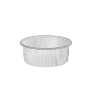 Miska (PP) okrúhla priehľadná Ø101mm 200ml [100 ks]