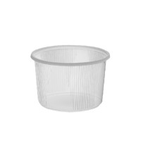 Miska (PP) okrúhla priehľadná Ø101mm 300ml [100 ks]