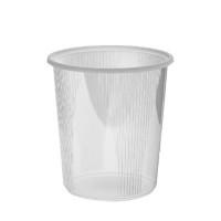 Miska (PP) okrúhla priehľadná Ø101mm 500ml [100 ks]