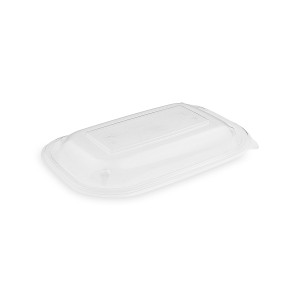 Viečko vypuklé priehľadné pre menu misu do mikrovlnky `M` [50 ks]