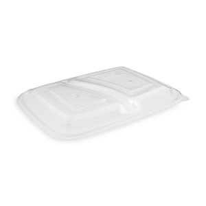 Viečko vypuklé priehľadné pre menu misu do mikrovlnky 78222 [50 ks]