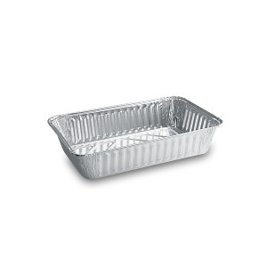 Misa (ALU) hranatá 203 x 135 x 40 mm 800ml na cestoviny [100 ks]