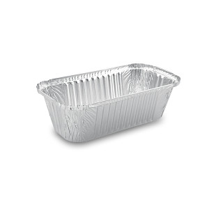 Miska (ALU) hranatá 252 x 132 x 70 mm 1500ml [100 ks]