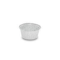 Miska (ALU) okrúhla Ø80 x 34 mm 110ml [100 ks]