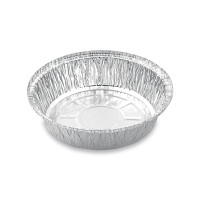 Miska (ALU) okrúhla Ø182 x 43 mm 770ml [100 ks]