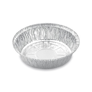 Miska (ALU) okrúhla Ø182 x 43 mm 770ml [100 ks]