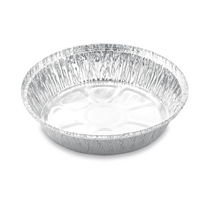 Miska (ALU) okrúhla Ø207 x 44 mm 1000ml [100 ks]