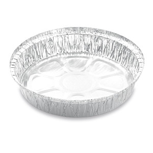 Miska (ALU) okrúhla Ø227 x 44 mm 1450ml [100 ks]