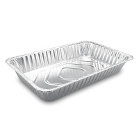 Misa (ALU) Gastro hranatá 326 x 527 x 80 mm `1/1` [50 ks]