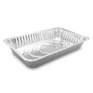 Misa (ALU) Gastro hranatá 326 x 527 x 80 mm `1/1` [50 ks]