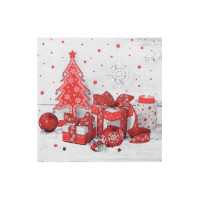 Servítky-obrúsky 3vrstvý Vianoce 33 x 33 cm [20 ks]
