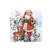 Servítky-obrúsky 3vrstvý Vianoce 33 x 33 cm [20 ks]