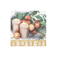 Servítky-obrúsky 3vrstvý Vianoce 33 x 33 cm [20 ks]