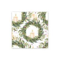 Servítky-obrúsky 3vrstvý Vianoce 33 x 33 cm [20 ks]