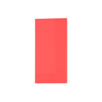 Servítky-obrúsky 1/8 skladanie 3vrstvý červený 33 x 33 cm [250 ks]