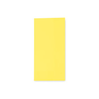 Servítky-obrúsky 1/8 skladanie 3vrstvý žltý 33 x 33 cm [250 ks]