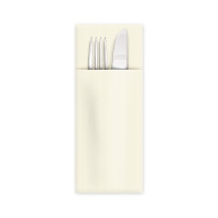 Servítky-obrúsky CutleryStar PREMIUM béžový 32 x 40 cm [50 ks]