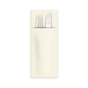 Servítky-obrúsky CutleryStar PREMIUM béžový 32 x 40 cm [50 ks]