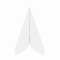 Servítky-obrúsky PREMIUM biely 40 x 40 cm [50 ks]