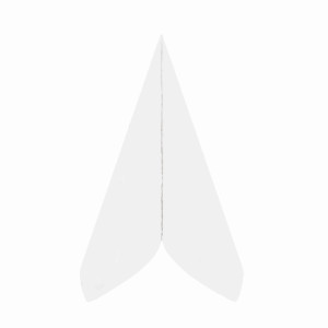 Servítky-obrúsky PREMIUM biely 40 x 40 cm [50 ks]