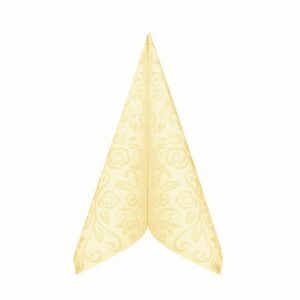 Servítky-obrúsky PREMIUM Dekor-R béžový 40 x 40 cm [50 ks]