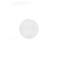 Rozetka PREMIUM biela Ø9cm [40 ks]