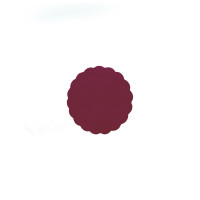 Rozetka PREMIUM bordová Ø9cm [500 ks]