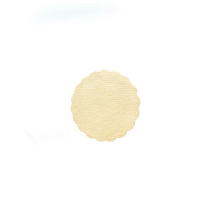 Rozetka PREMIUM béžová Ø9cm [500 ks]