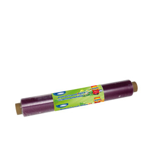 Potravinová fólia (PVC) 8µm 44cm x 300m jednotlivo balená [1 ks]