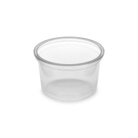 Dressingová miska (PP) priehľadná 30ml [50 ks]