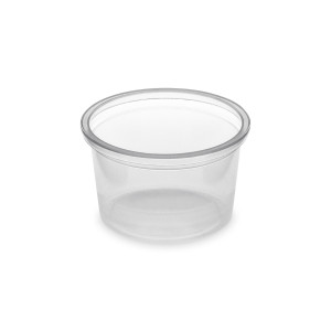Dressingová miska (PP) priehľadná 30ml [50 ks]